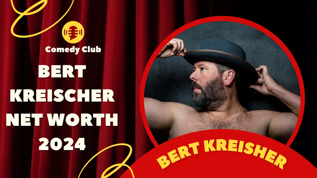 Bert Kreischer Net Worth 2024