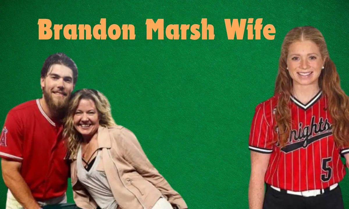 Brandon Marsh Wife