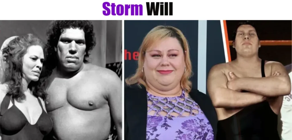 andre the giant's wife