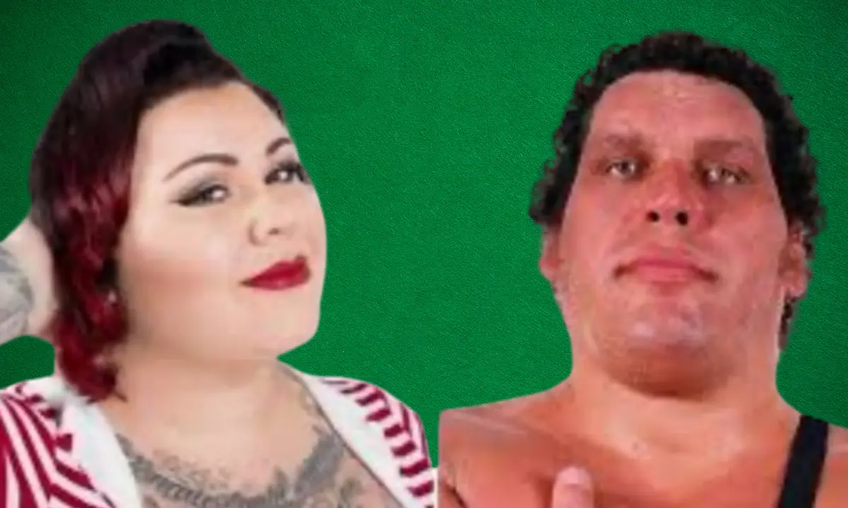 andre the giant's wife