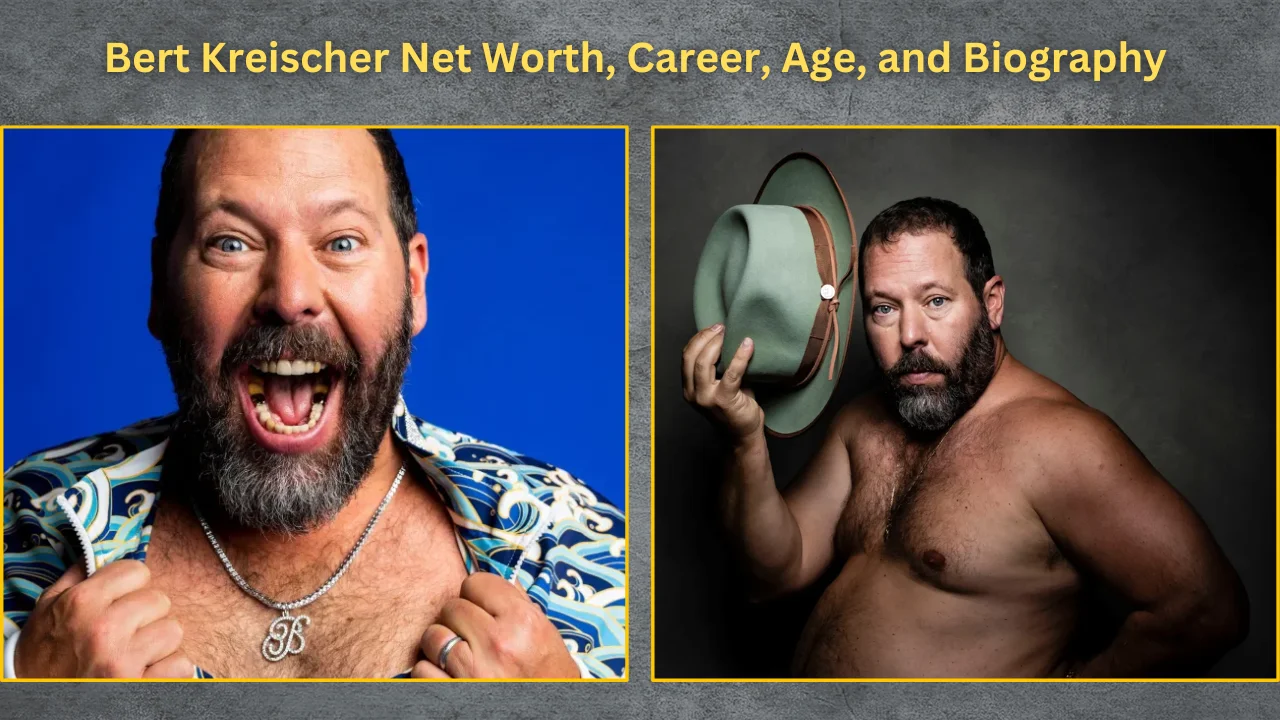 Bert Kreischer Net Worth