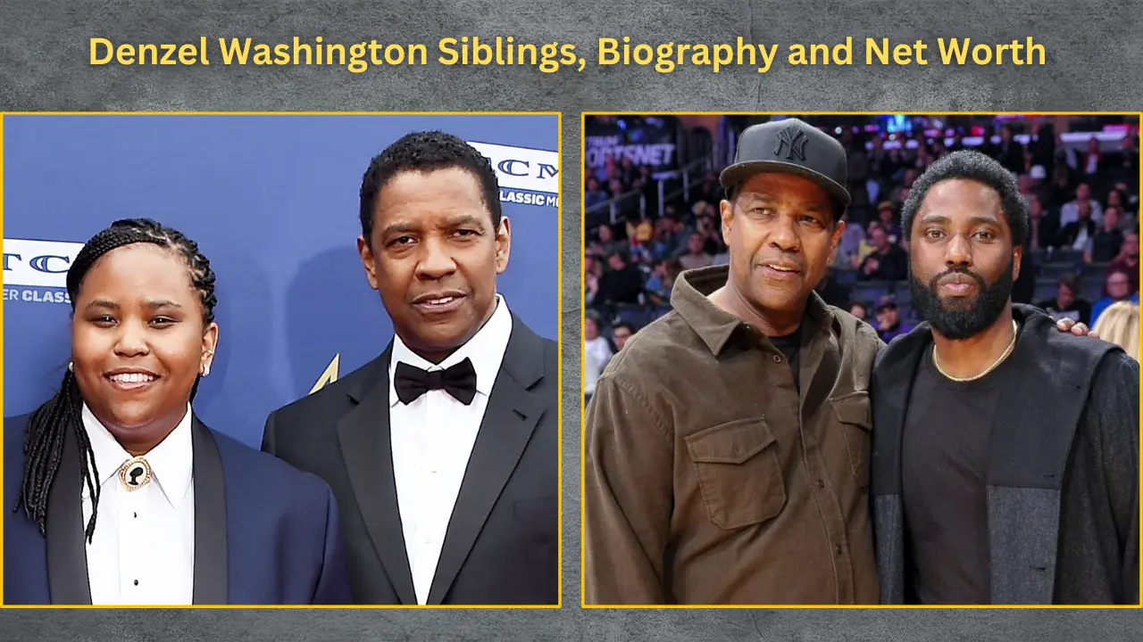 Denzel Washington Siblings