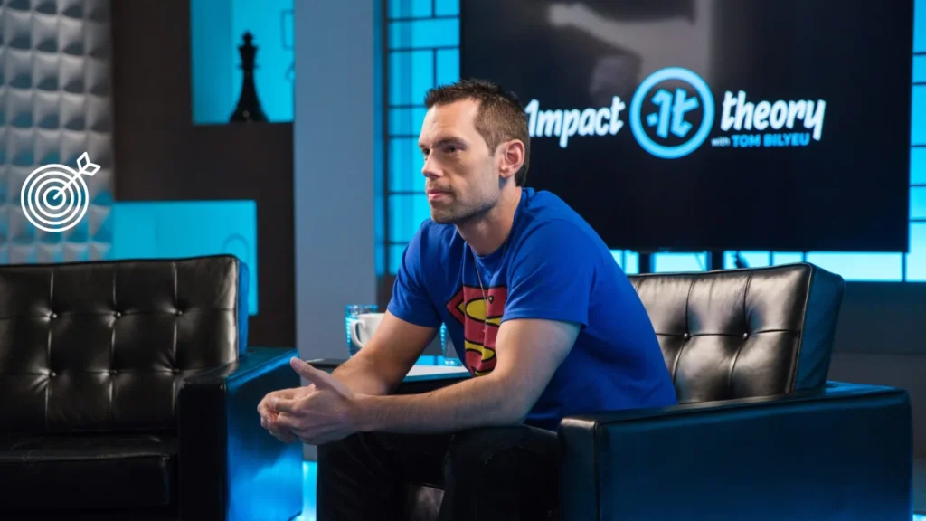 Impact Theory Studios and Tom Bilyeu Net Worth