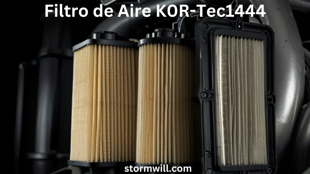 Installation and Maintenance of Filtro de Aire K0R-Tec1444