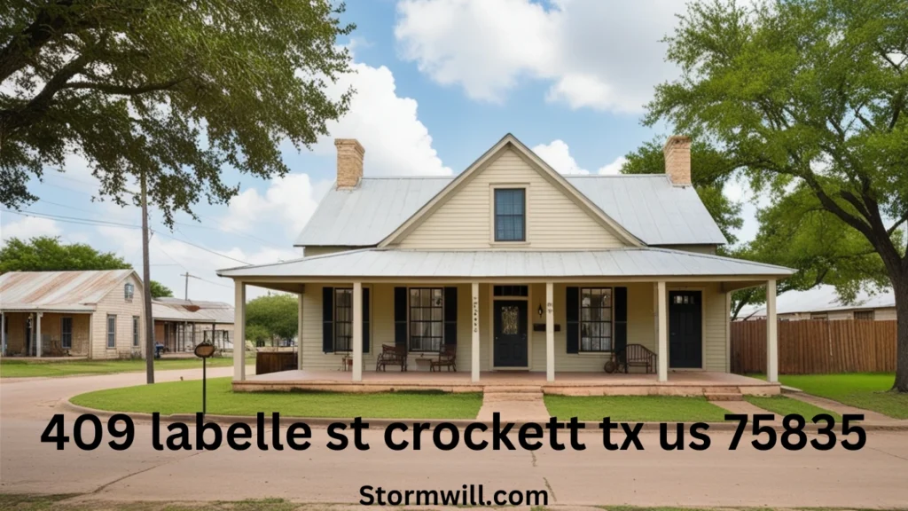 Why Choose 409 LaBelle St Crockett TX US 75835