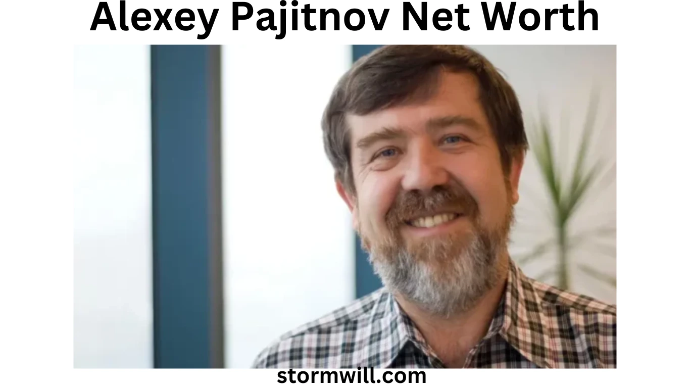 alexey pajitnov net worth