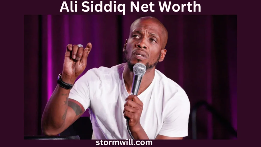 Ali Siddiq Biography