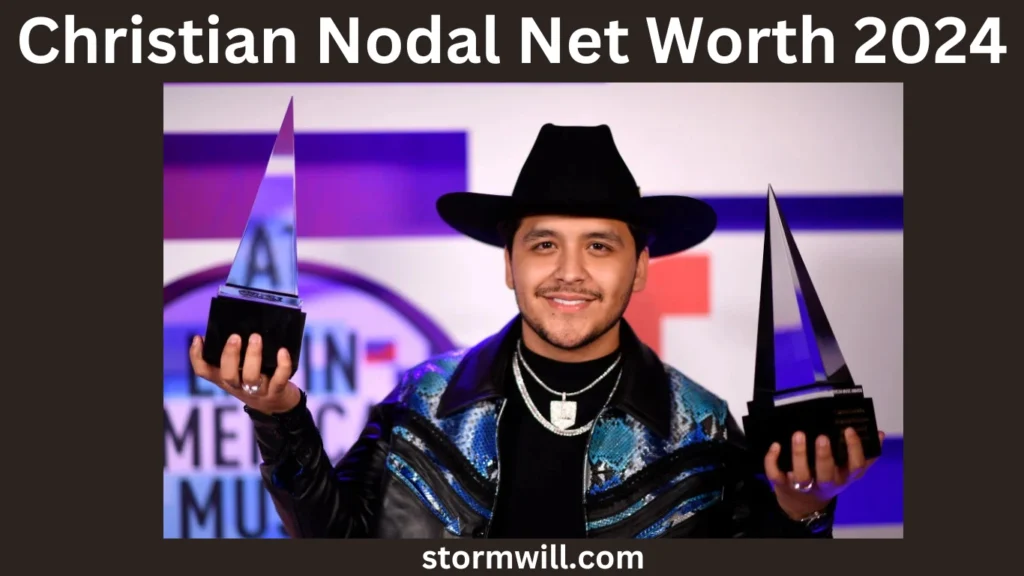 Christian Nodal Biography