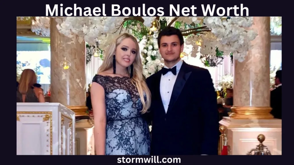 Michael Boulos Biography