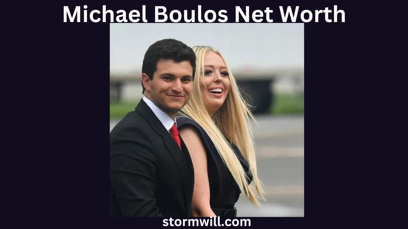 Michael Boulos Net Worth