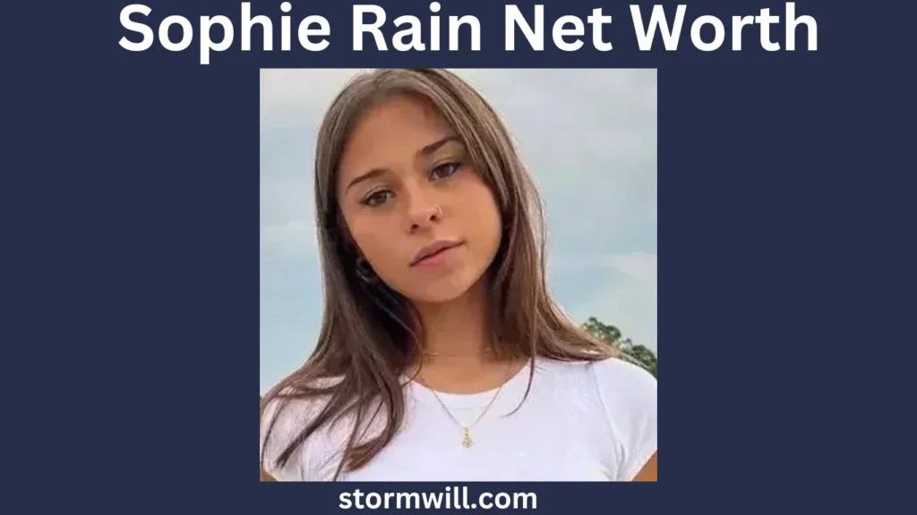 Sophie Rain Biography