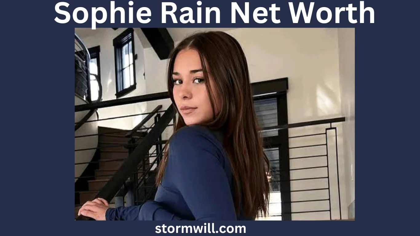 Sophie Rain Net Worth