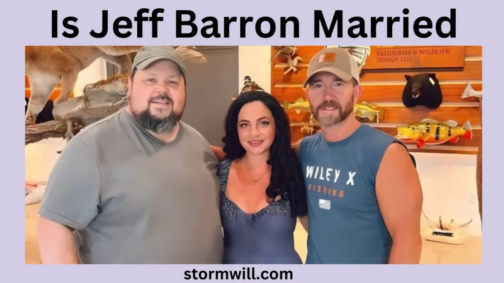 Why Does Jeff Barron Keep His Relationship Status Private