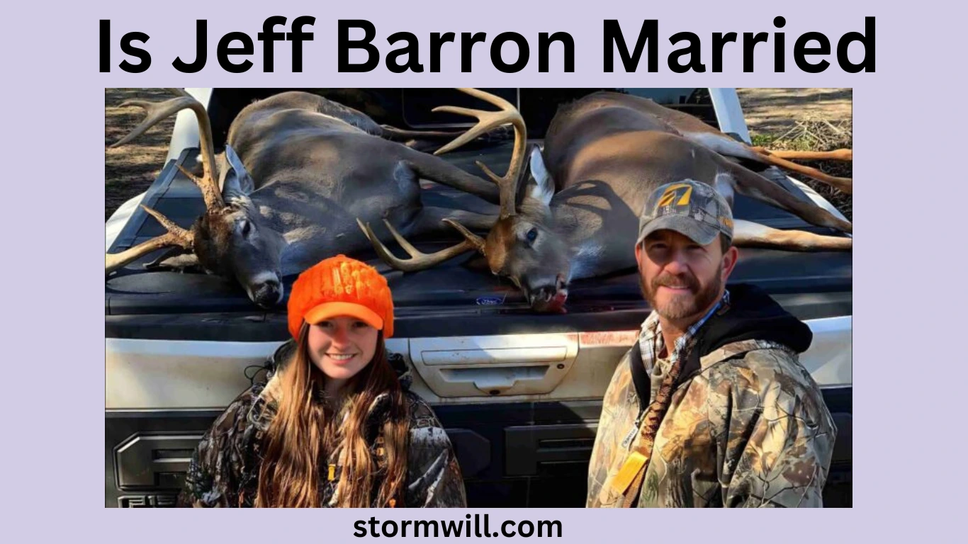 is jeff barron married