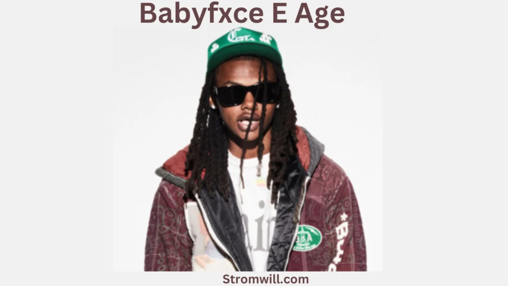 Babyfxce E Biography