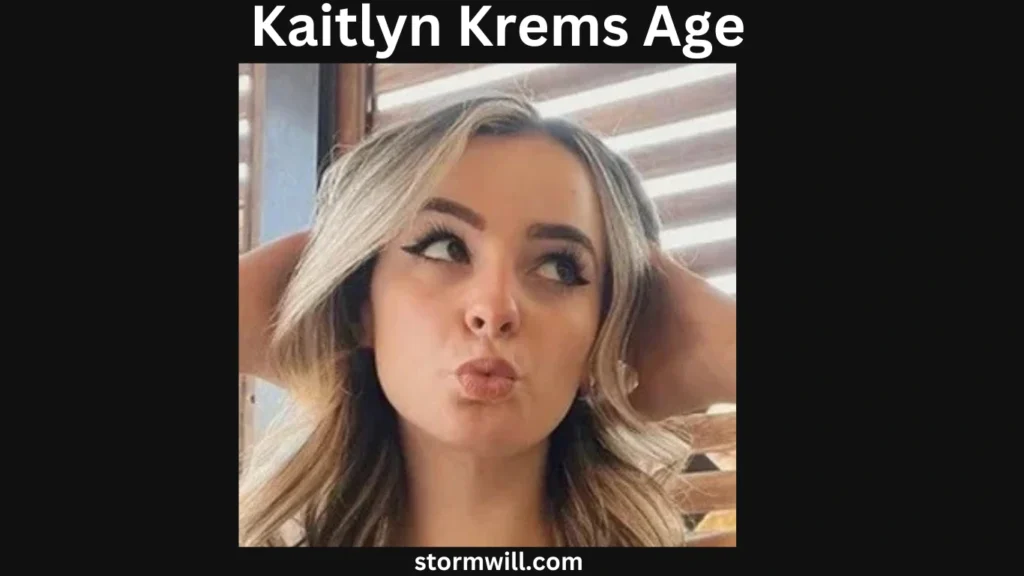 Kaitlyn Krems Biography