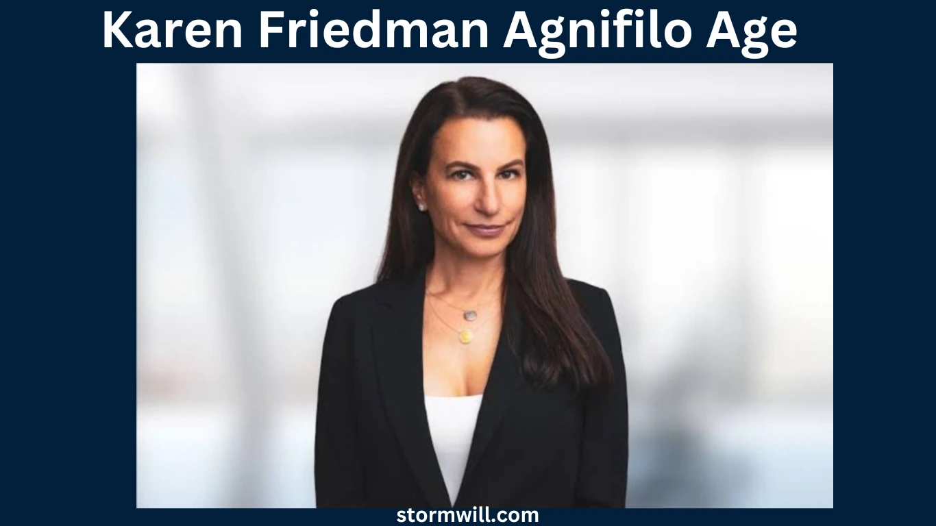 Karen Friedman Agnifilo Age