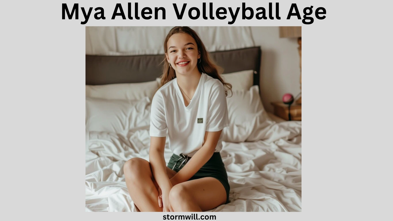 Mya Allen Volleyball Age