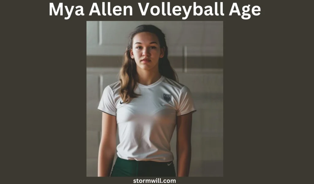 Mya Allen Volleyball Biography