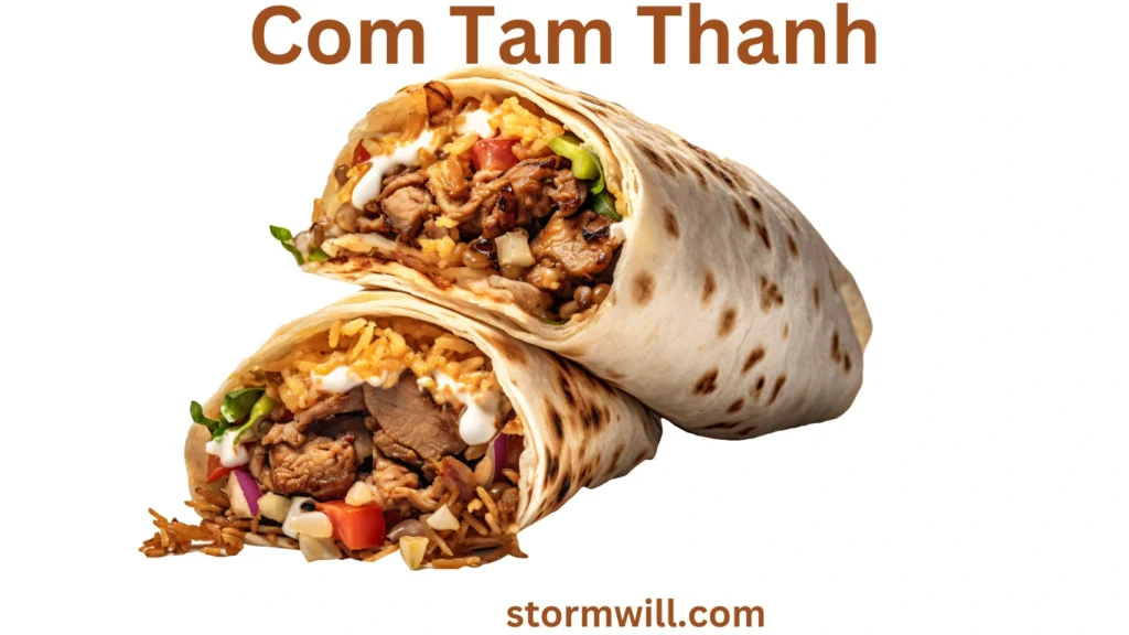 Vegetarian Delights at Com Tam Thanh