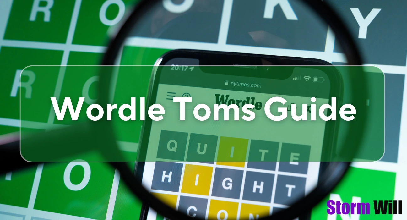 Wordle Toms Guide