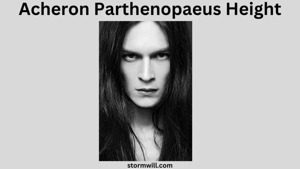 Acheron Parthenopaeus Biography