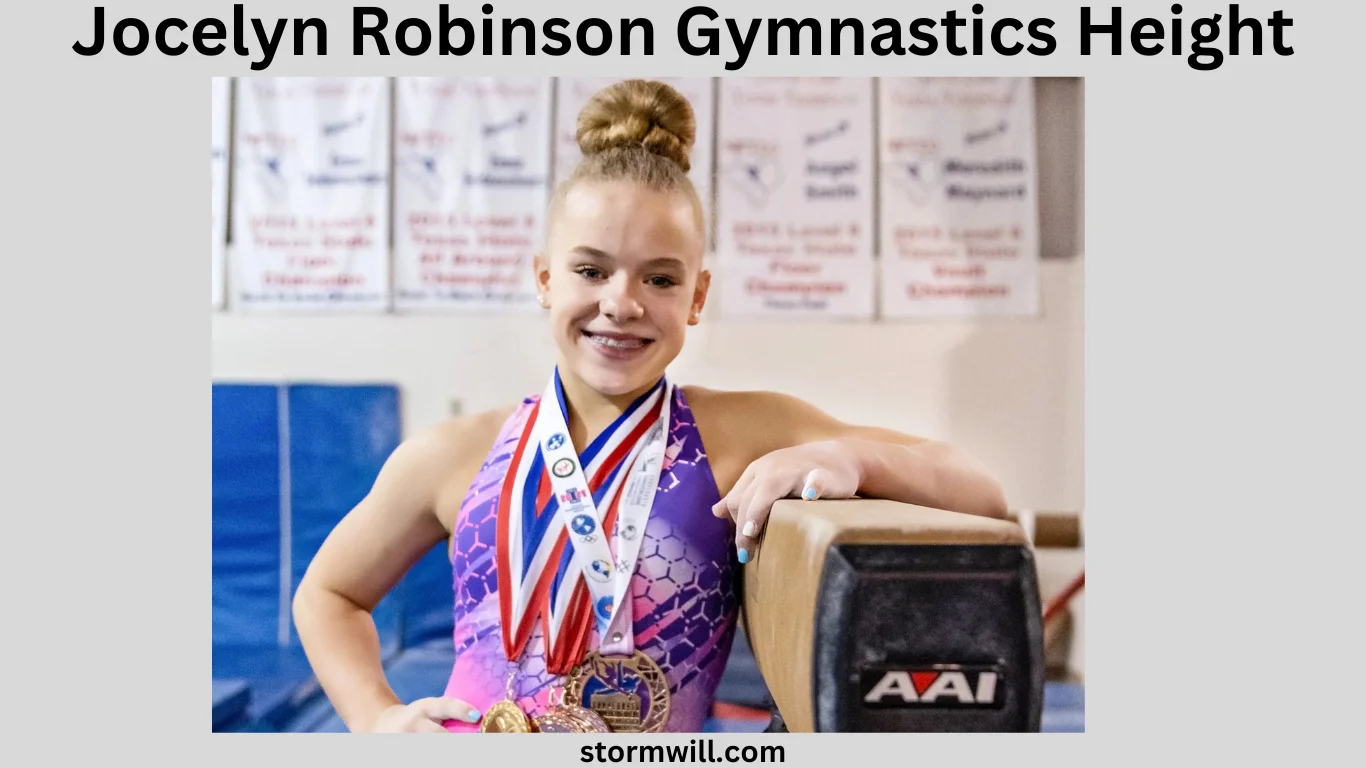 Jocelyn Robinson Gymnastics Height