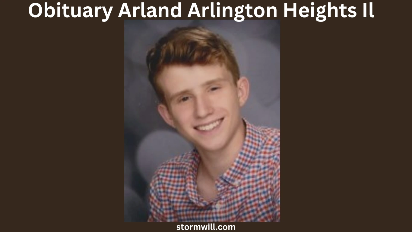 Obituary Arland Arlington Heights Il